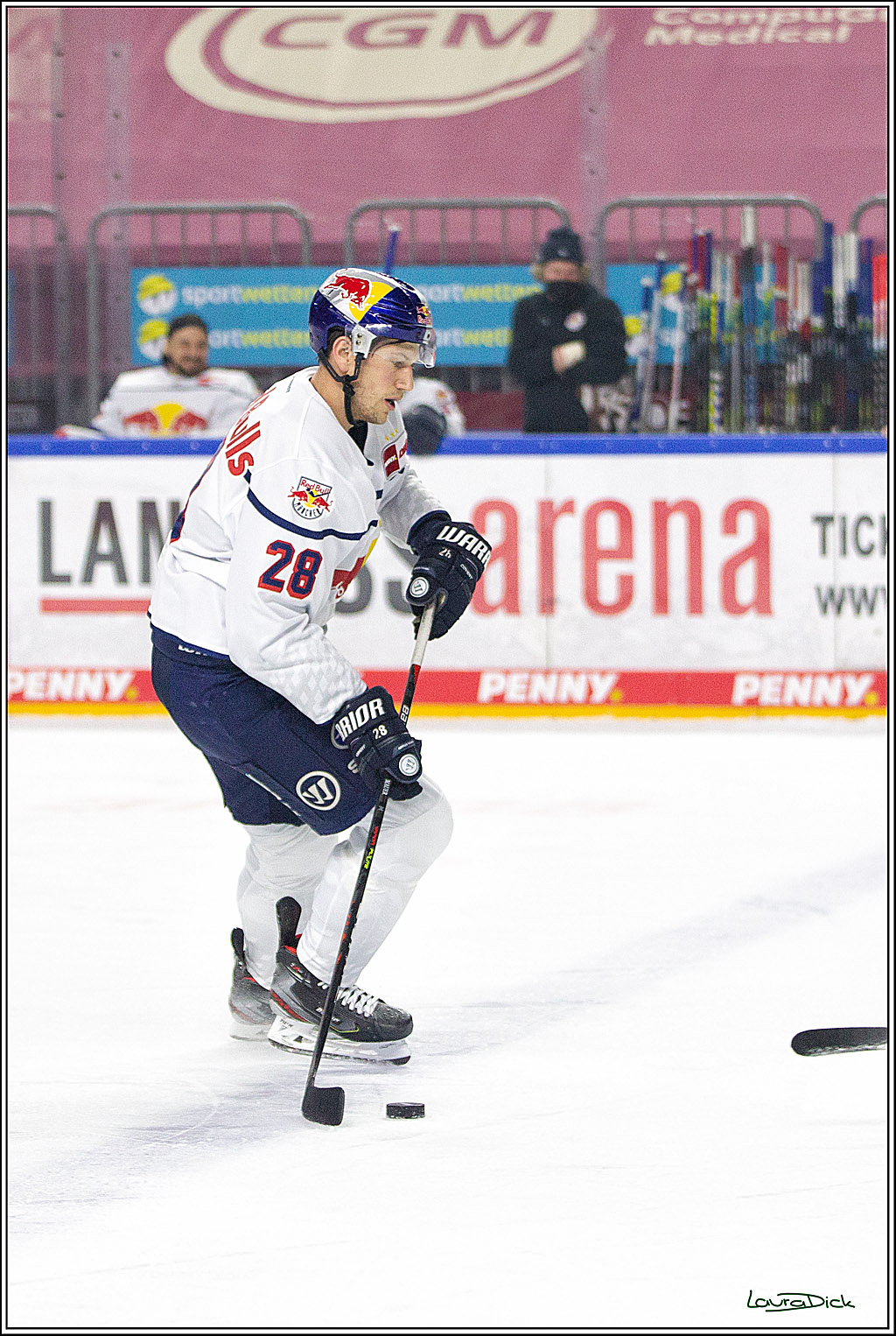 PENNY DEL;  Koelner Haie - EHC Red Bull Muenchen; Koeln, 31.03.2021